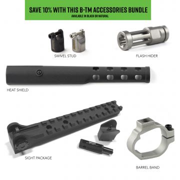 B-TM Package for the RUGER® 10/22®