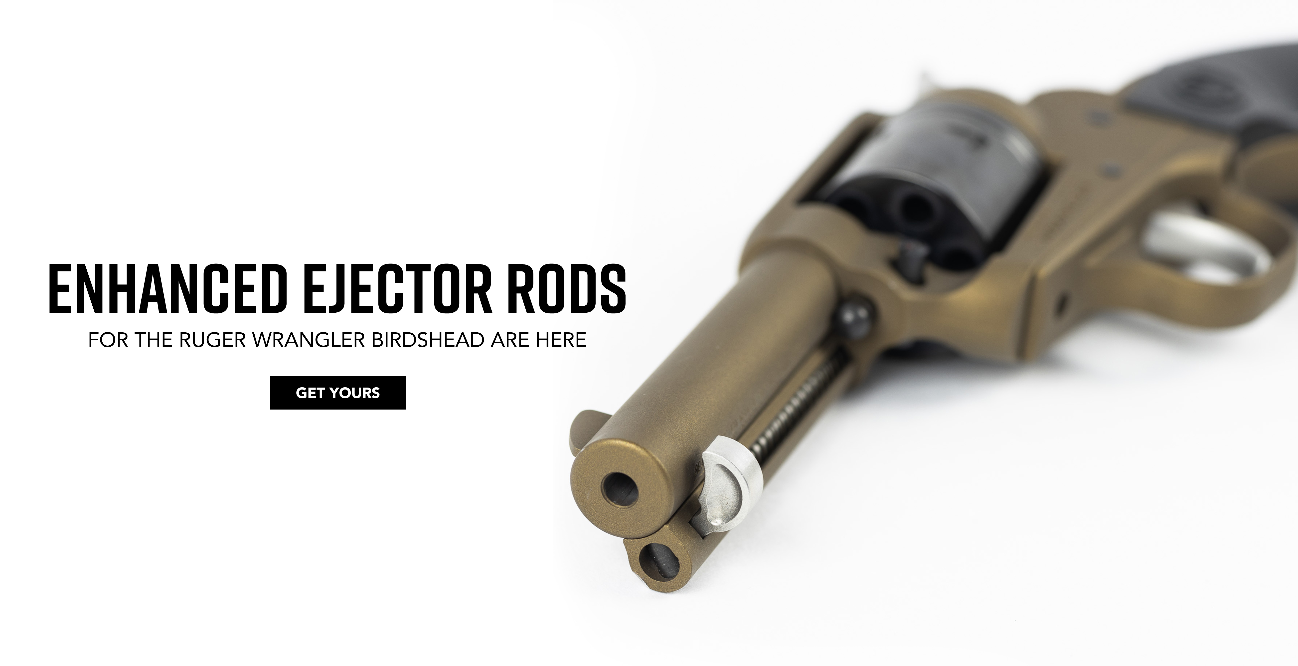 Samson Manufacturing Enhanced Ejector Rod for the Ruger Wrangler and More