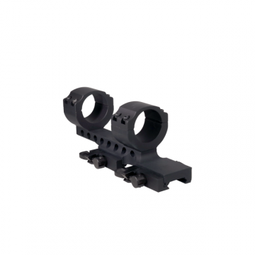 DMR Scope Mount 34mm Rings 2" Offset