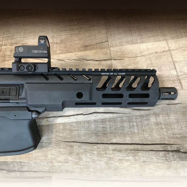 MPX-K (with suppressor) handguards -- Midwest or Lancer? 8