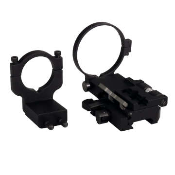 Quick Release Flip-to-Side Mount for PVS14 & EOTech G32